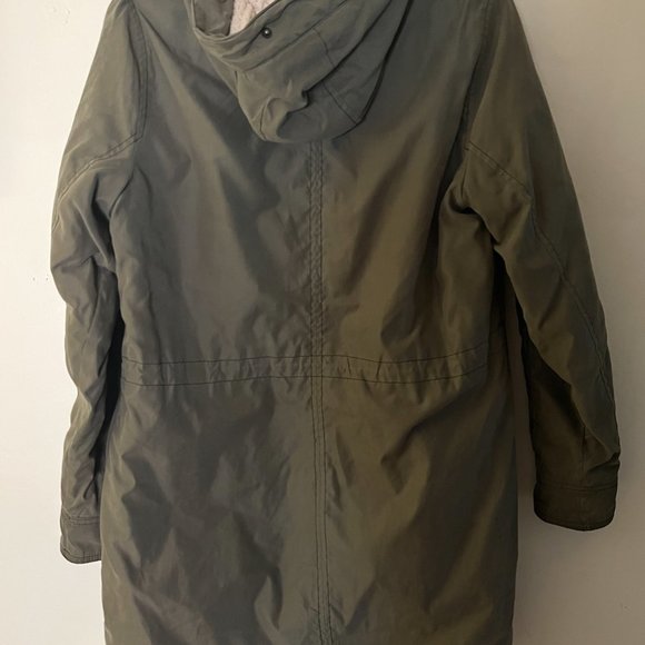 Abercrombie sherpa-lined winter jacket - Picture 6 of 6